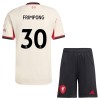 Conjunto Liverpool Jeremie Frimpong 30 Segunda Equipación 2025-26 - Niño